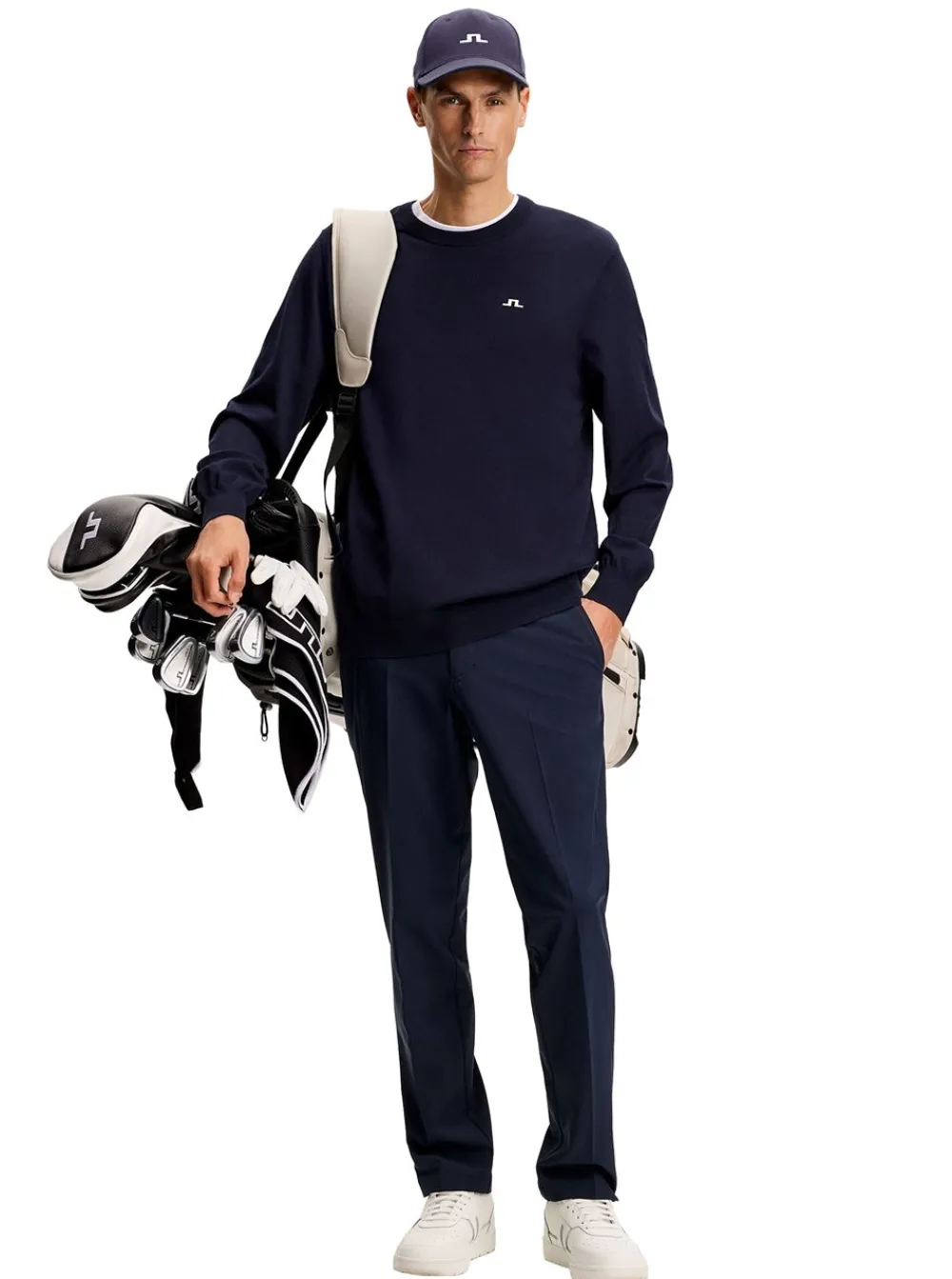 Allt Inom Golf|Golftröjor | J.Lindeberg Henry Knitted weater Herr