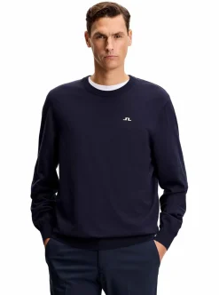Sale J.Lindeberg Henry Knitted Sweater Herr