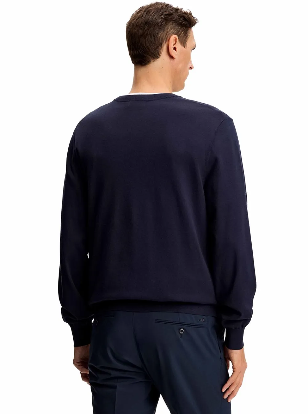 Sale J.Lindeberg Henry Knitted Sweater Herr