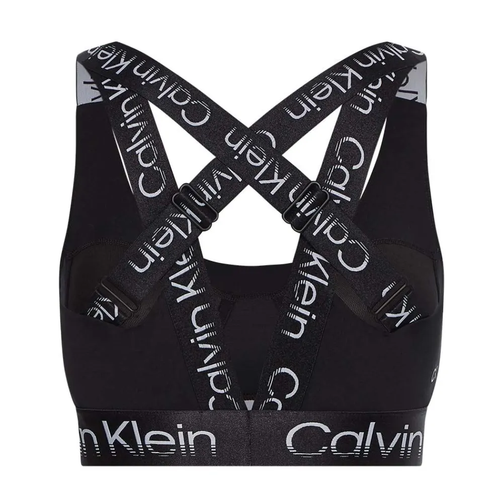 Träningskläder | Calvin Klein High Ipact port Bra Da