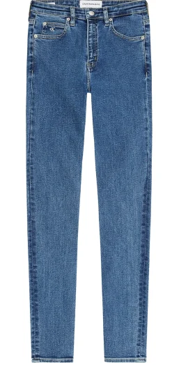 Allt Under Nederdelar|Jeans | Calvin Klein High Rise Skinny Jeans Dam