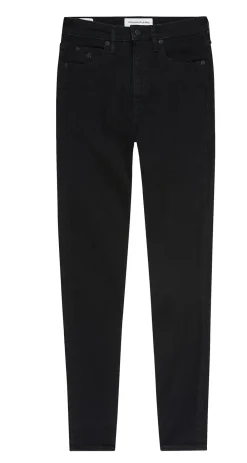 Sale Calvin Klein High Rise Super Skinny Jeans Dam