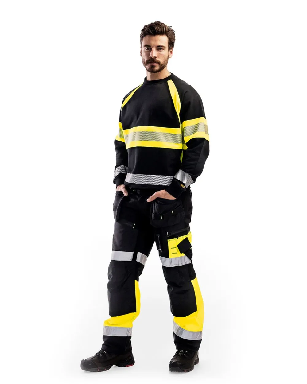 Workwear | Blåkläder Hi-Vi weathirt