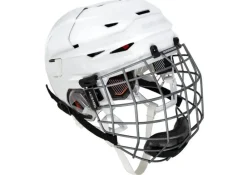 Warrior Hjälm Covert CF 100 Combo vit