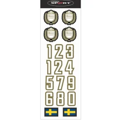 Allt Inom Hockey|Hockeyspelare | Boo Hockey Hjälmsiffror/Logo