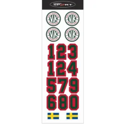 Allt Inom Hockey|Hockeyspelare | Väsby IK Hjälmsiffror/Logo