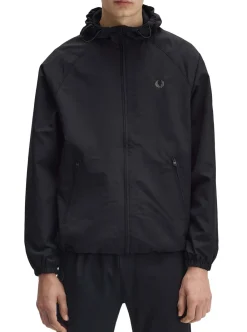 Vårjackor|Allt Under Jackor | Fred Perry HOODED SHE JACKET herr