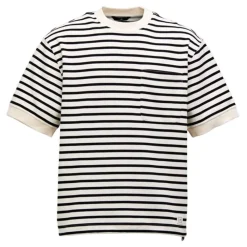 Allt Under Överdelar | Cesar Equipment Hornsea Striped T-Shirt Herr