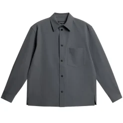 Best J.Lindeberg Howard Tech Fleece Overshirt Herr