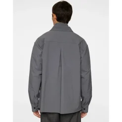 Best J.Lindeberg Howard Tech Fleece Overshirt Herr