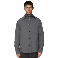Best J.Lindeberg Howard Tech Fleece Overshirt Herr