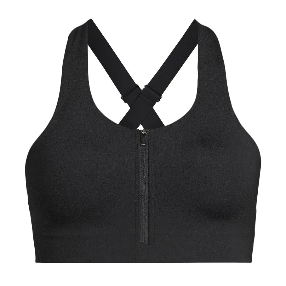 Clearance Casall Impact Zip Sports Bra Dam