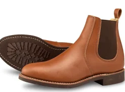 Hot Red Wing 6-Inch Chelsea Dam