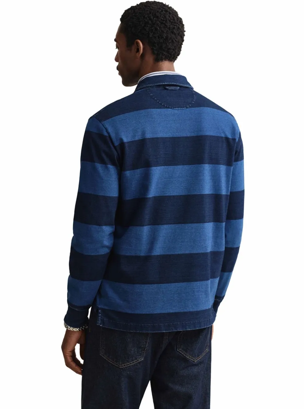 Best GANT INDIGO RUGGER HERR