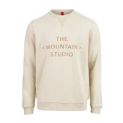 Best The Mountain Studio I-4 Organic Cotton Original TMS Crew Herr