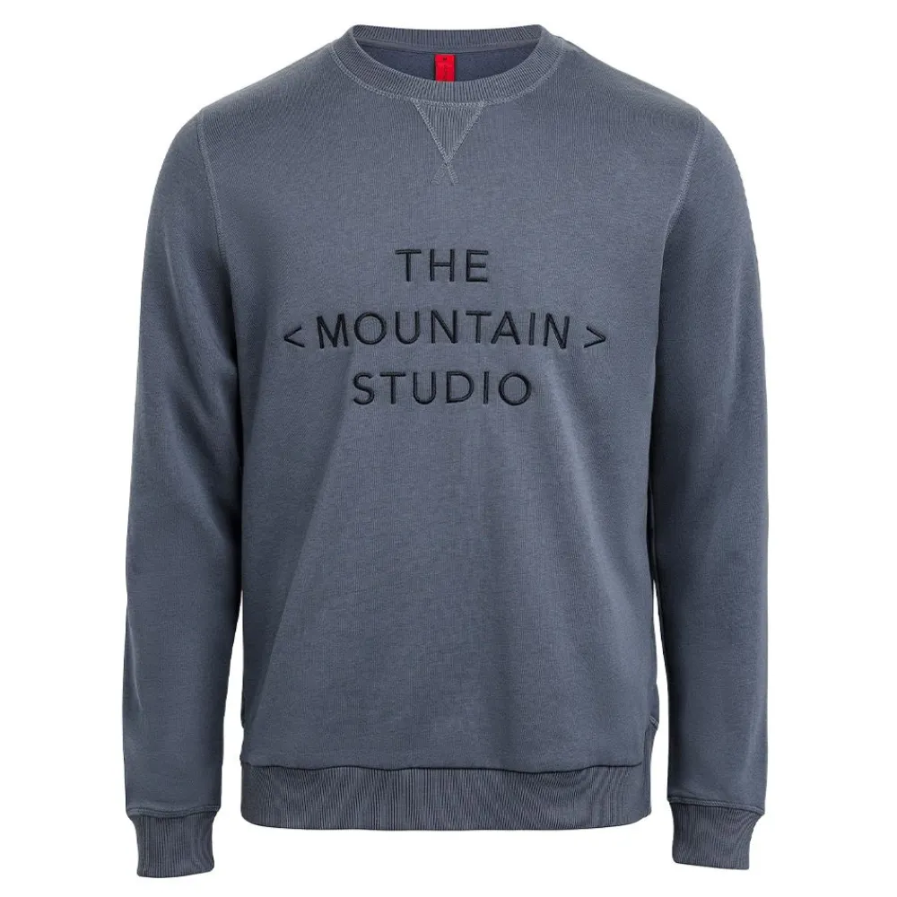 Tröjor|Allt Under Överdelar | The Mountain Studio I-4 ORGANIC COTTON ORIGINA T CREW HERR