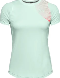 Clearance Under Armour Iso-Chill Run SS T-shirt Dam