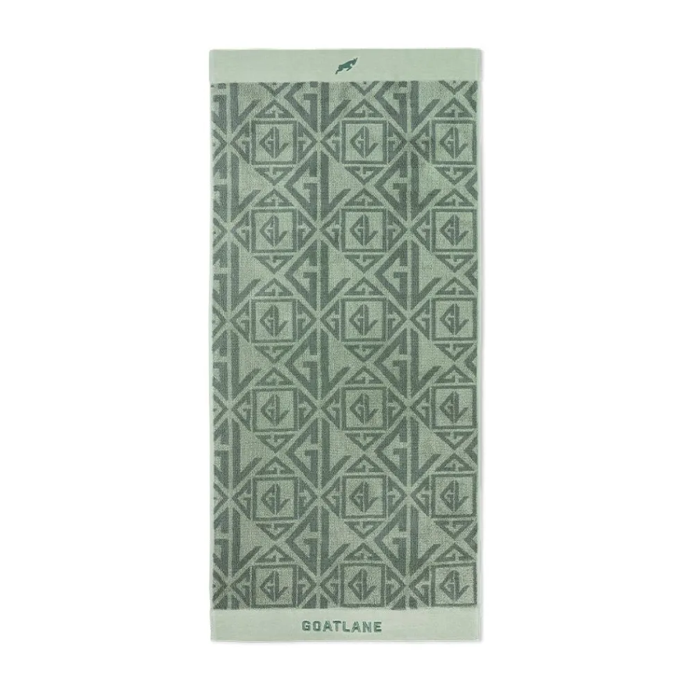 Allt Inom Golf | GOATLANE Jacquard Towel