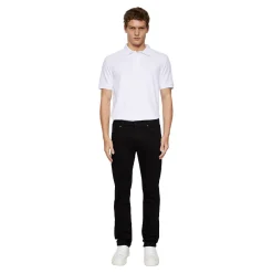 Discount J.Lindeberg Jax Stay Black Slim Jeans