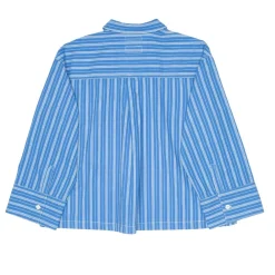 Allt Under Överdelar|Skjortor & Blusar | Nudie Jeans Jutta hirt triped Bue/Offwhite Dam