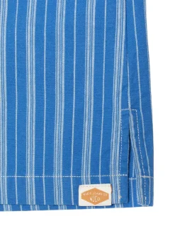 Allt Under Överdelar|Skjortor & Blusar | Nudie Jeans Jutta hirt triped Bue/Offwhite Dam