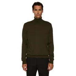 Outlet J.Lindeberg Kaden Merino Turtle Neck Herr