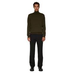 Outlet J.Lindeberg Kaden Merino Turtle Neck Herr