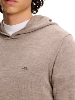Tröjor|Allt Under Överdelar | J.Lindeberg Kar erino Hoodie Herr