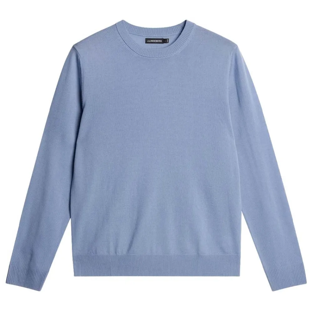 Tröjor|Allt Under Överdelar | J.Lindeberg Keane ight erino Crew Neck Herr
