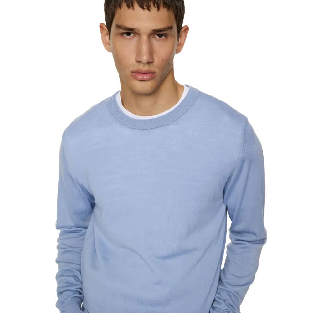Tröjor|Allt Under Överdelar | J.Lindeberg Keane ight erino Crew Neck Herr