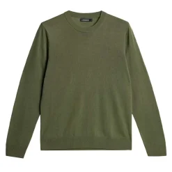 Sale J.Lindeberg Keane Light Merino Crew Neck Herr