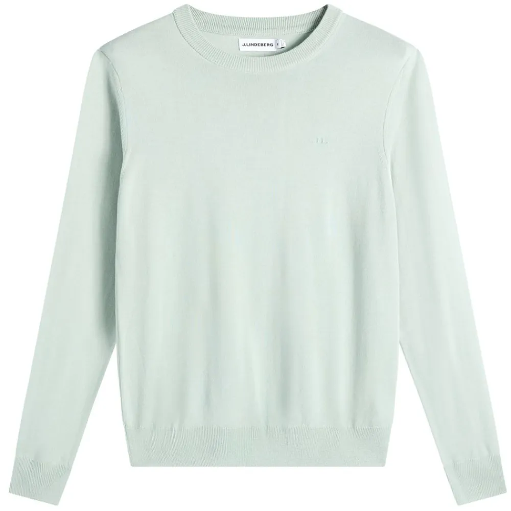 New J.Lindeberg Keane Merino Crew Neck Herr