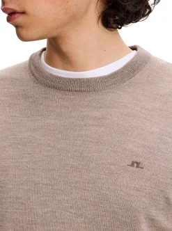 Tröjor|Allt Under Överdelar | J.Lindeberg Keane erino Crew Neck Herr