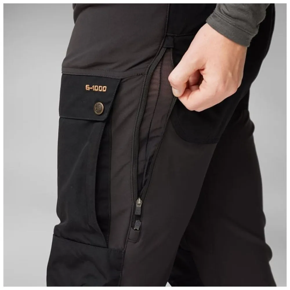 Outlet Fjällräven Keb Trousers Curved Dam