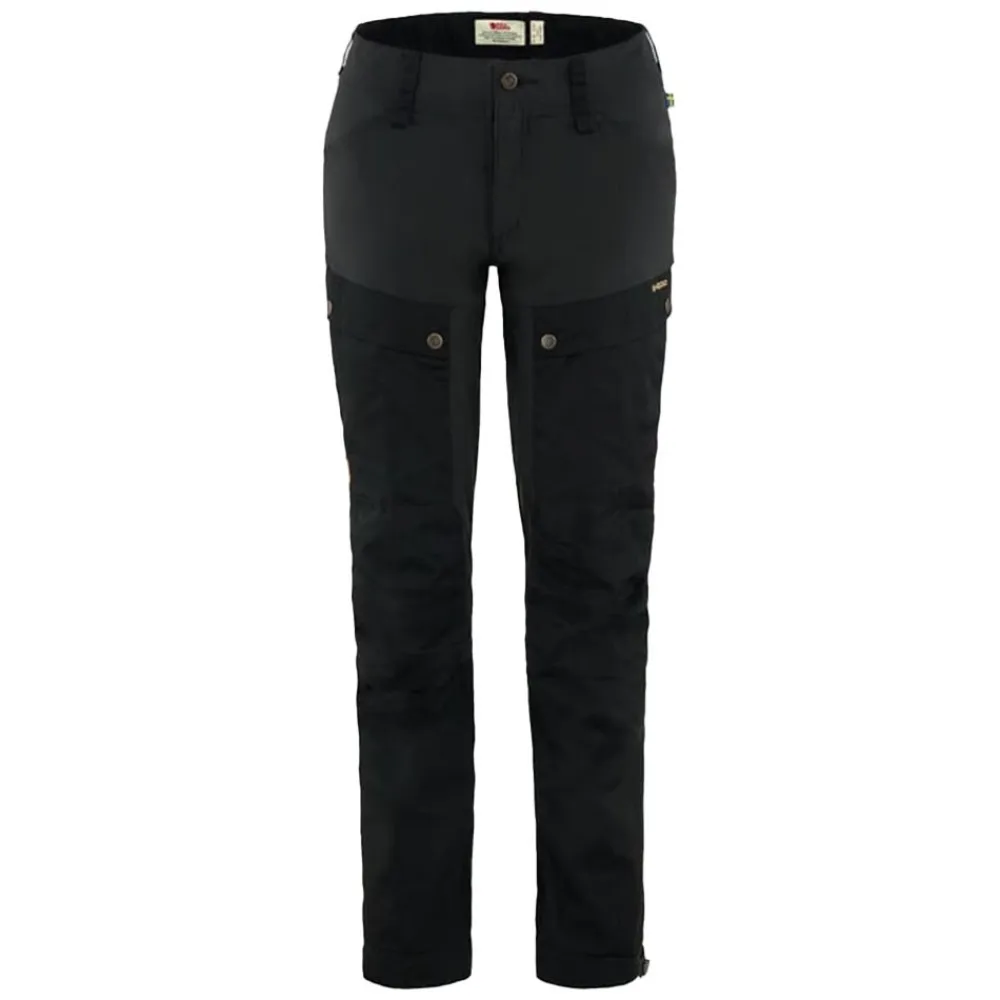 Outlet Fjällräven Keb Trousers Curved Dam