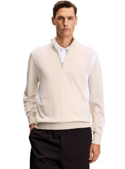Allt Inom Golf|Golftröjor | J.Lindeberg Kendrick Knitted Zip weater Herr