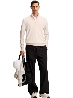 Allt Inom Golf|Golftröjor | J.Lindeberg Kendrick Knitted Zip weater Herr