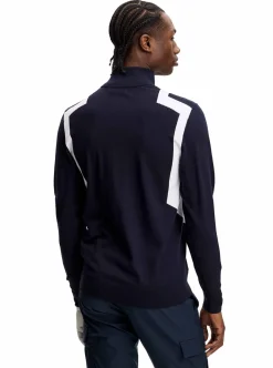 Allt Inom Golf|Golftröjor | J.Lindeberg Kendrick Knitted Zip weater Herr