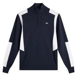 Allt Inom Golf|Golftröjor | J.Lindeberg Kendrick Knitted Zip weater Herr