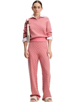 Allt Under Nederdelar|Byxor | J.Lindeberg Kera Knitted Jacquard Pant Da