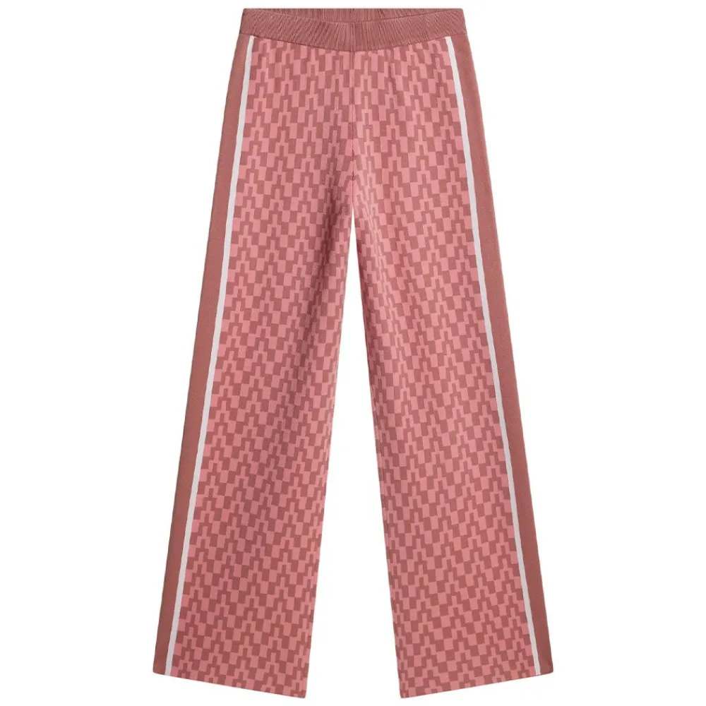 Allt Under Nederdelar|Byxor | J.Lindeberg Kera Knitted Jacquard Pant Da