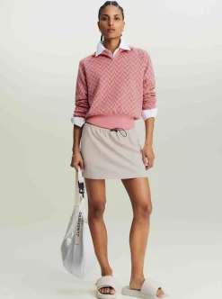 Allt Inom Golf|Golftröjor | J.Lindeberg Kerla Knitted Zip weater Da