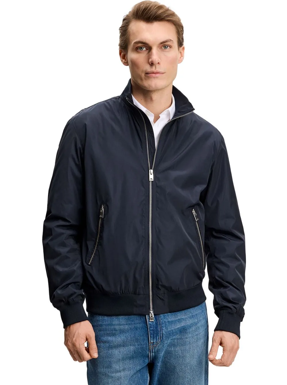 Vårjackor|Allt Under Jackor | J.Lindeberg Kevin Poy Jacket Herr