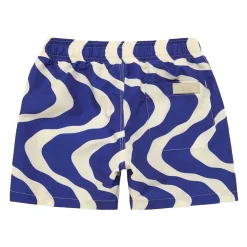 OAS Kids Blue Rippling Swim Shorts Junior