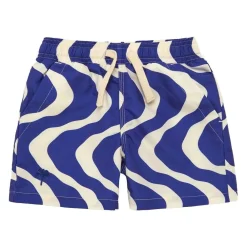 OAS Kids Blue Rippling Swim Shorts Junior