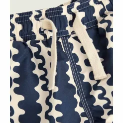 Badkläder | OAS Kids Blue Scribble Swim Shorts Junior