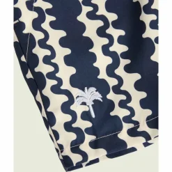 Badkläder | OAS Kids Blue Scribble Swim Shorts Junior
