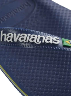 Havaianas Kids Brasil Logo Junior