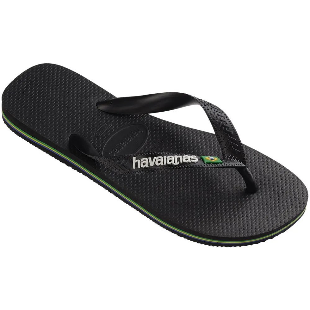 Allt Under Barnskor | Havaianas Kids Brasil Logo Junior