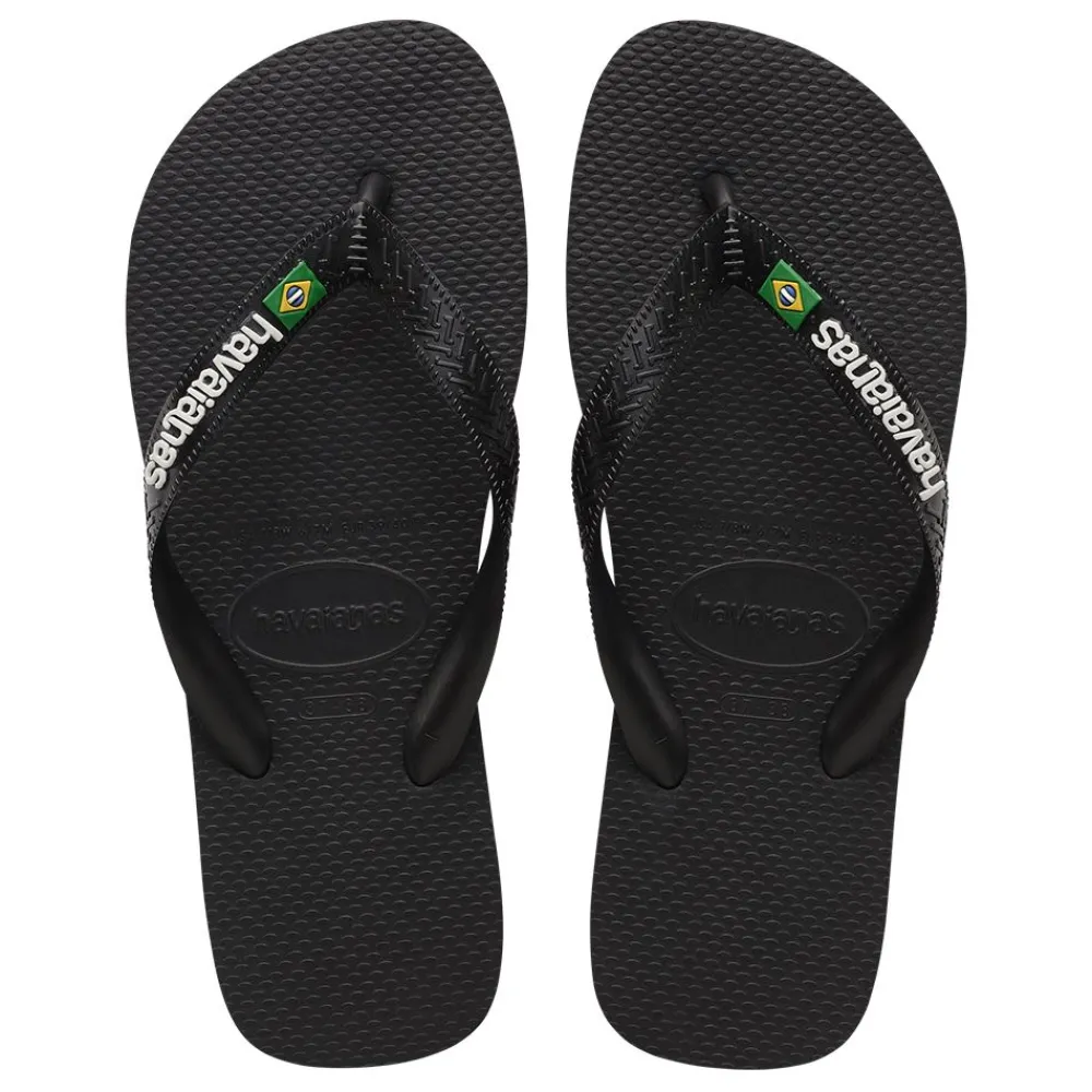 Allt Under Barnskor | Havaianas Kids Brasil Logo Junior